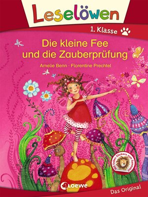 cover image of Die kleine Fee und die Zauberprüfung